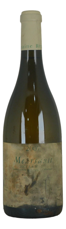 Domaine Remi Jobard Meursault Sous la Velle 2007 (1x 750mL), France.