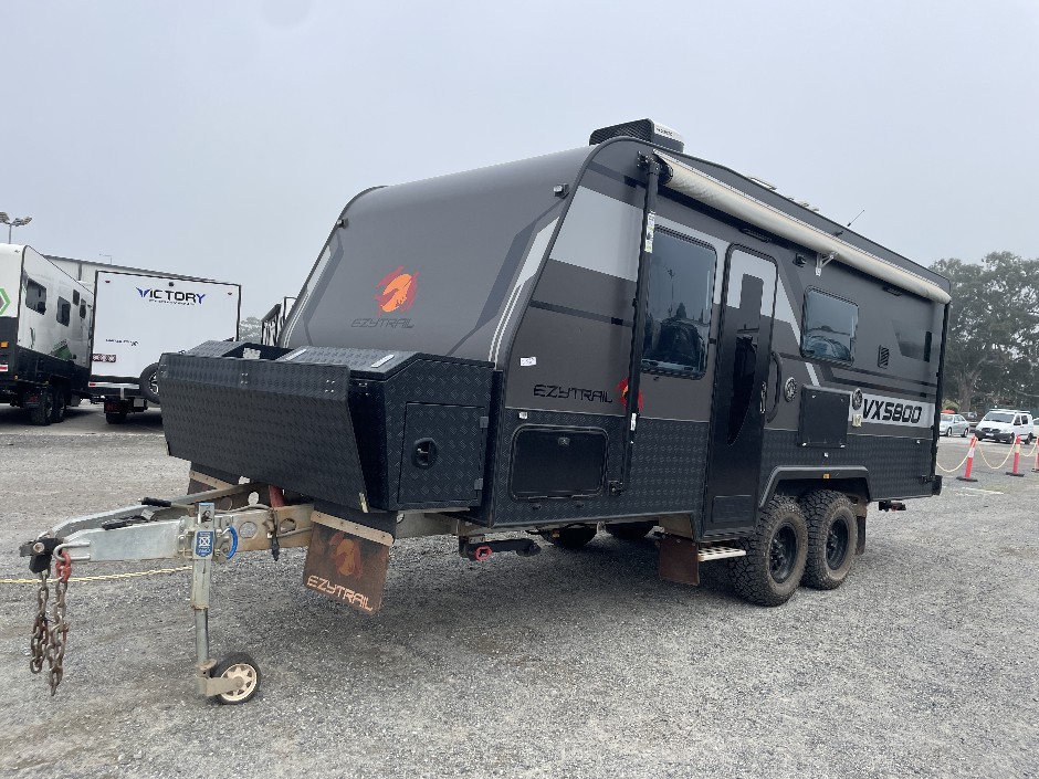 2024 Ezytrail VX5800 Twin MK1
