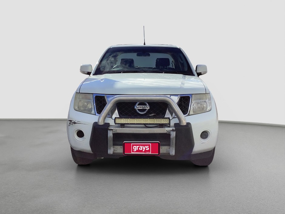 2012 Nissan Navara ST Diesel