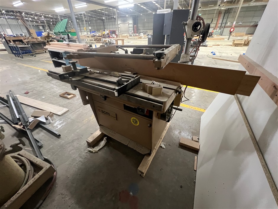 SMC T120-C Spindle Moulder