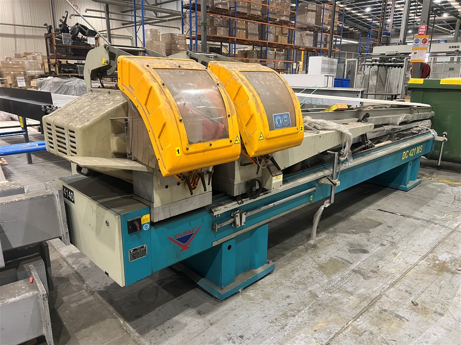 2015 Yilmaz DC 421 MS machine