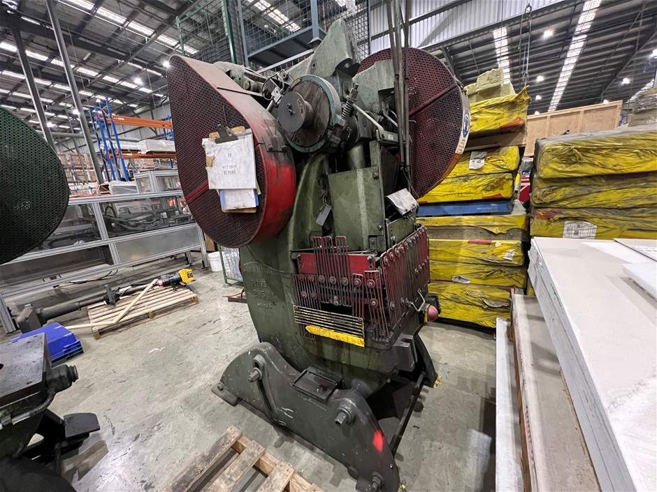 John Heine and Son Press 205AG Series 3