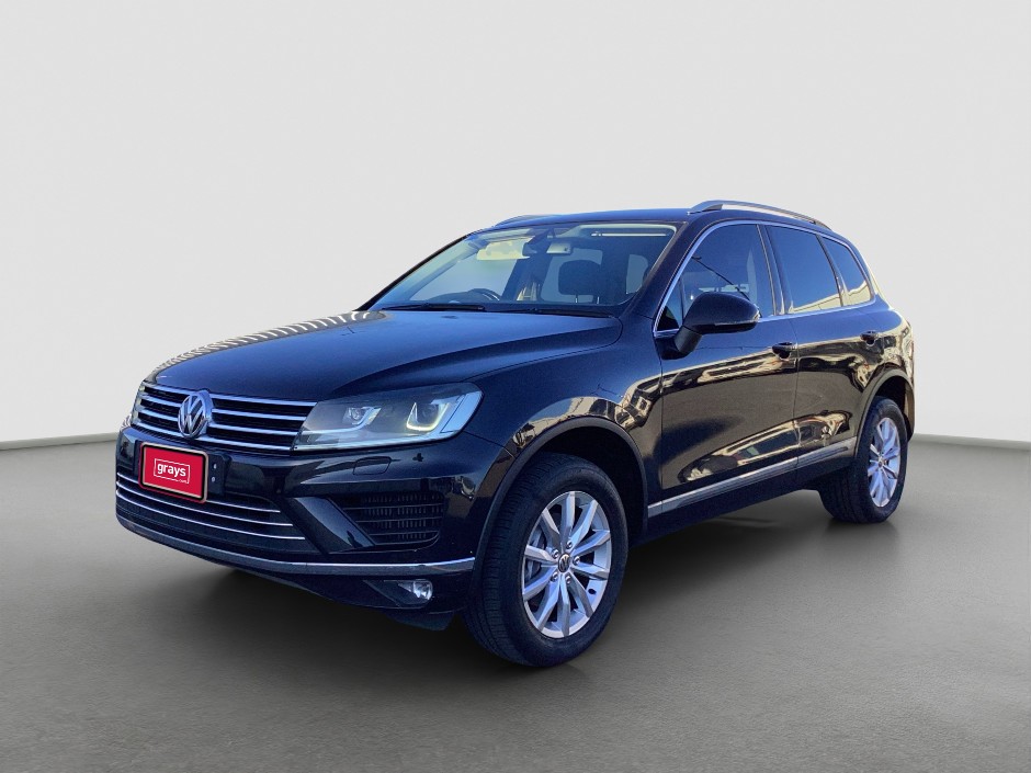 2015 Volkswagen Touareg Diesel