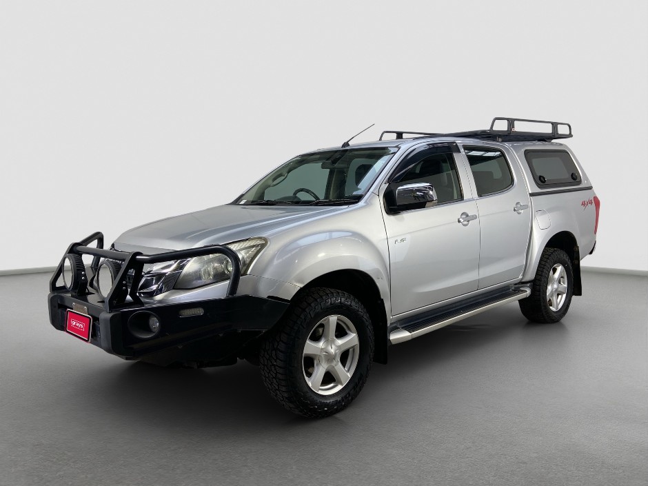 2013 Isuzu D-MAX LS-U Auto 4WD Diesel Dual Cab Ute