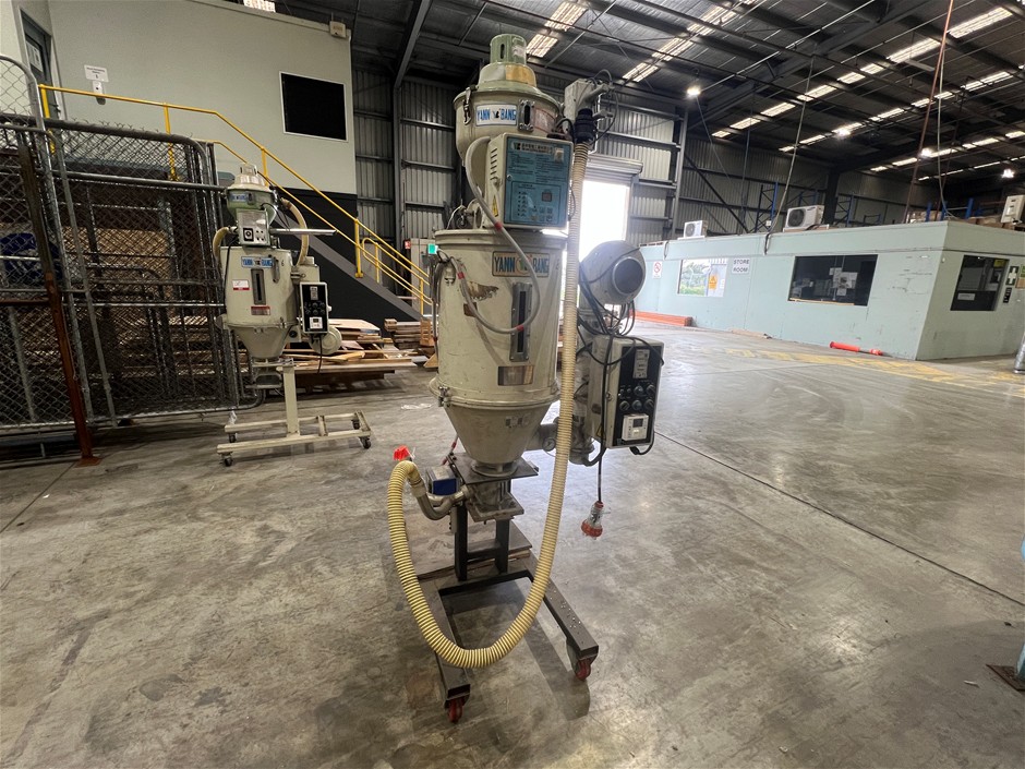 Hopper Dryer and Vaccum Loader