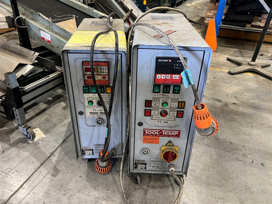 Tool Temp Controll units x2