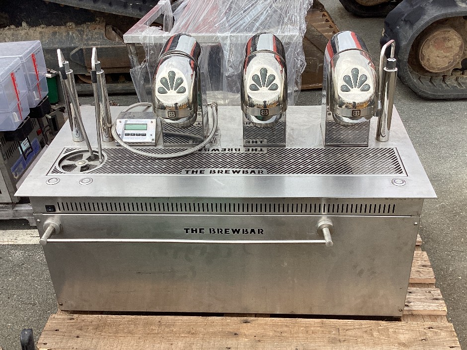 The Brew Bar Coffee Expresso Machine