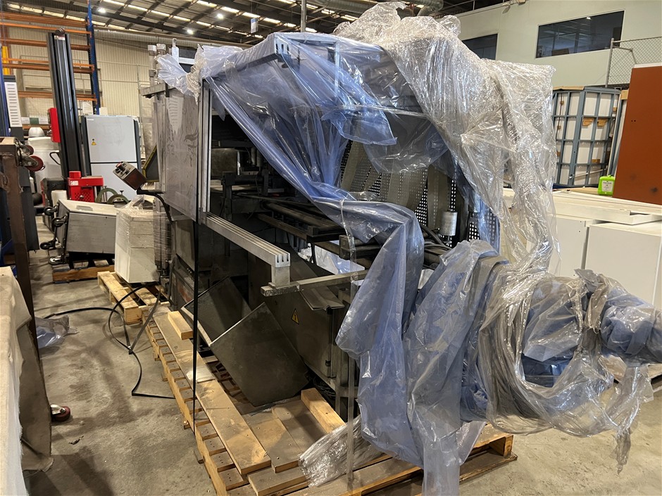 Elumatec industrial aluminium cutting saw
