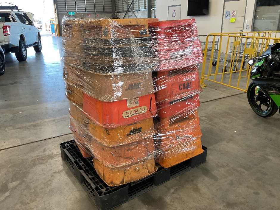 Safety Steps on Pallet - Approximately 24