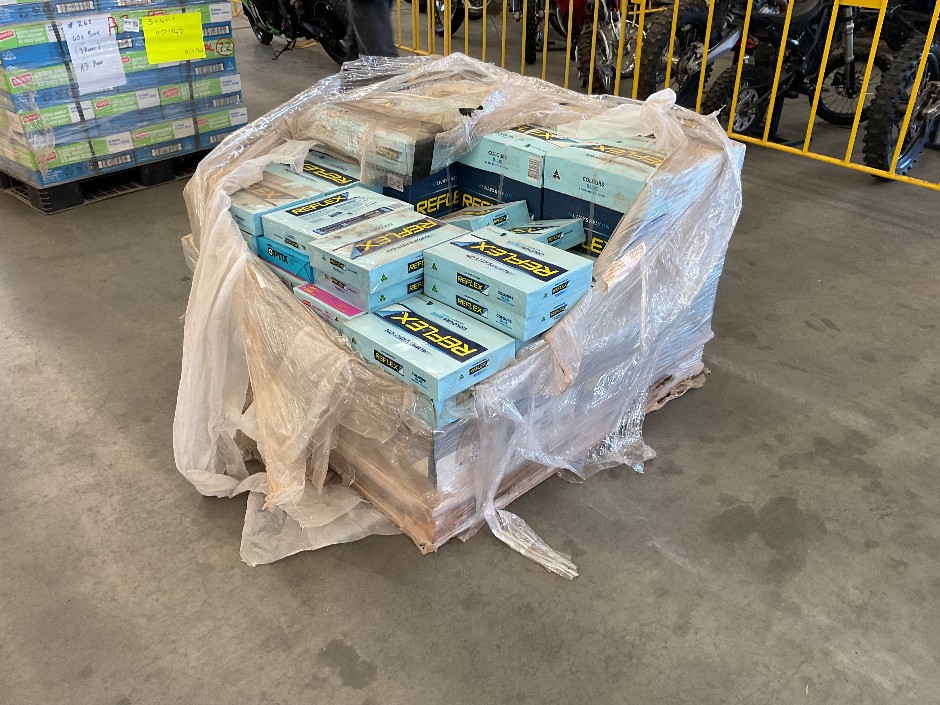 A4 Colored Printer Paper approximately 28 boxes