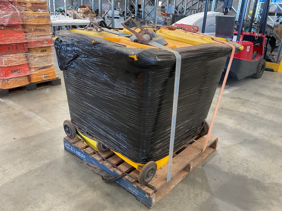<p>Spill Kit Bins x4 On Pallet</p>