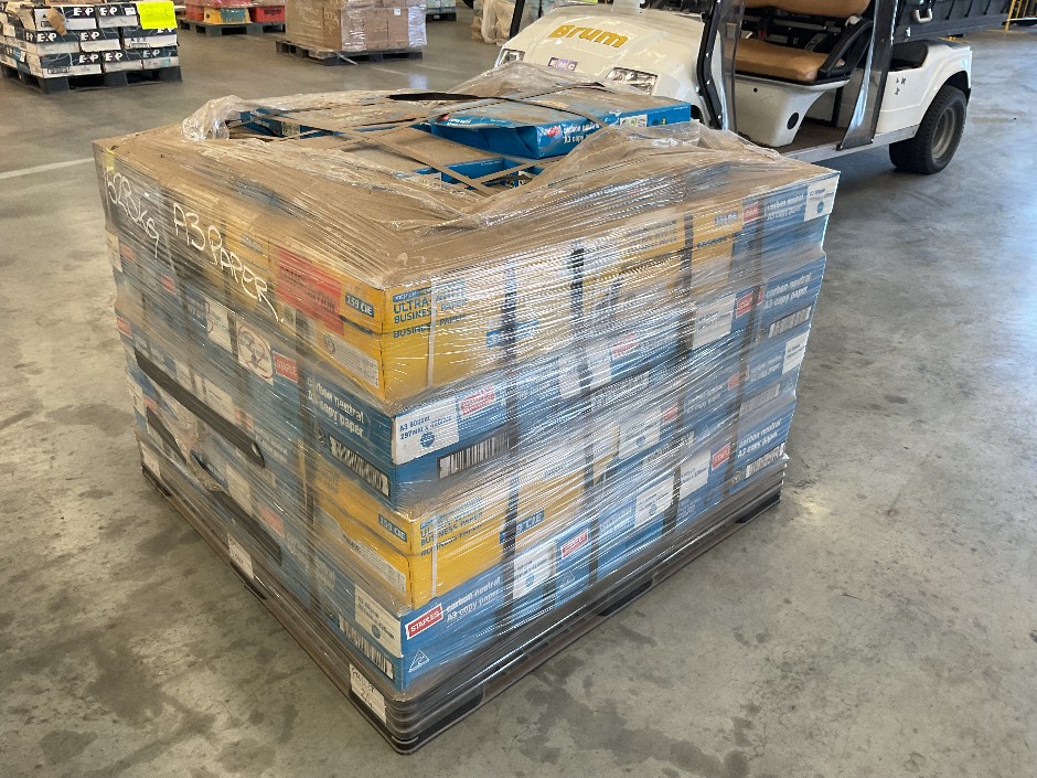 Staples A3 Printer Paper Approximately 32 Boxes