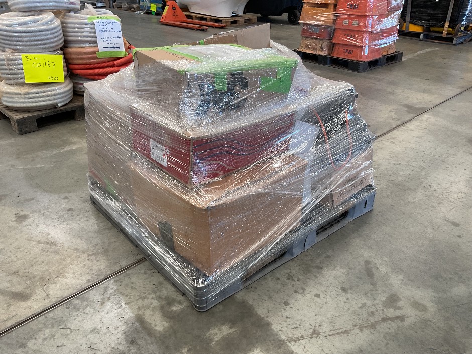 Clipsal Conduit Joiners & Other Electrical Supplies on Pallet