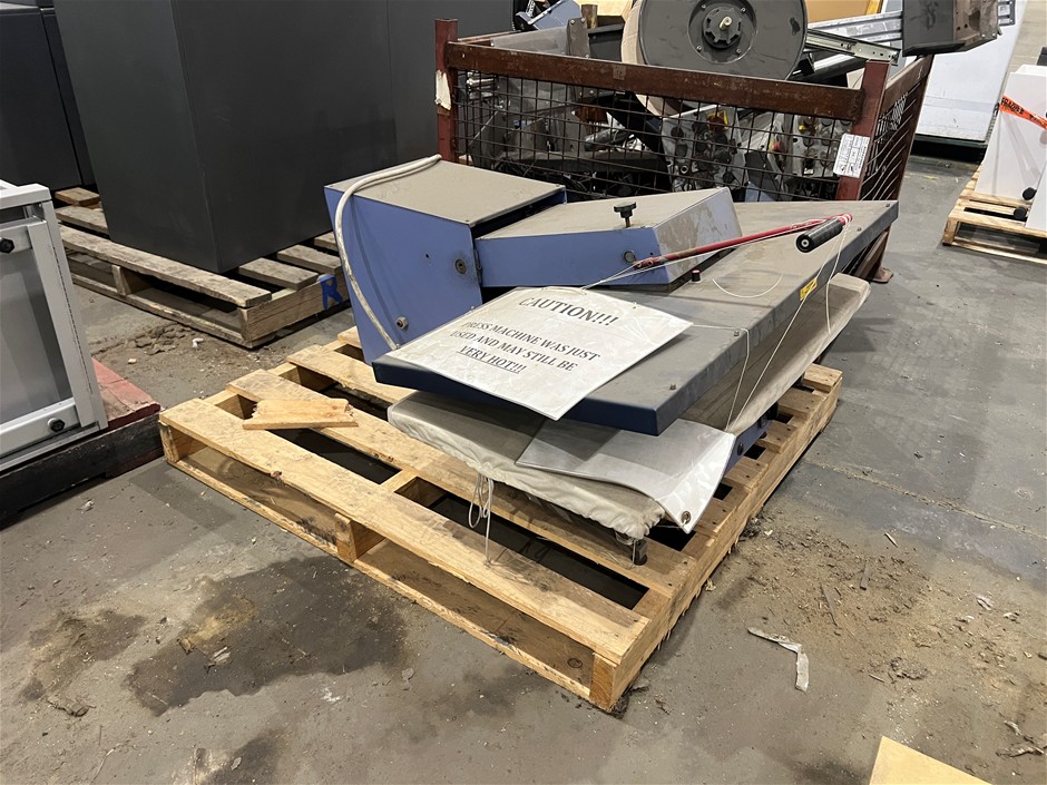 2011 Heat press GJS Machinery