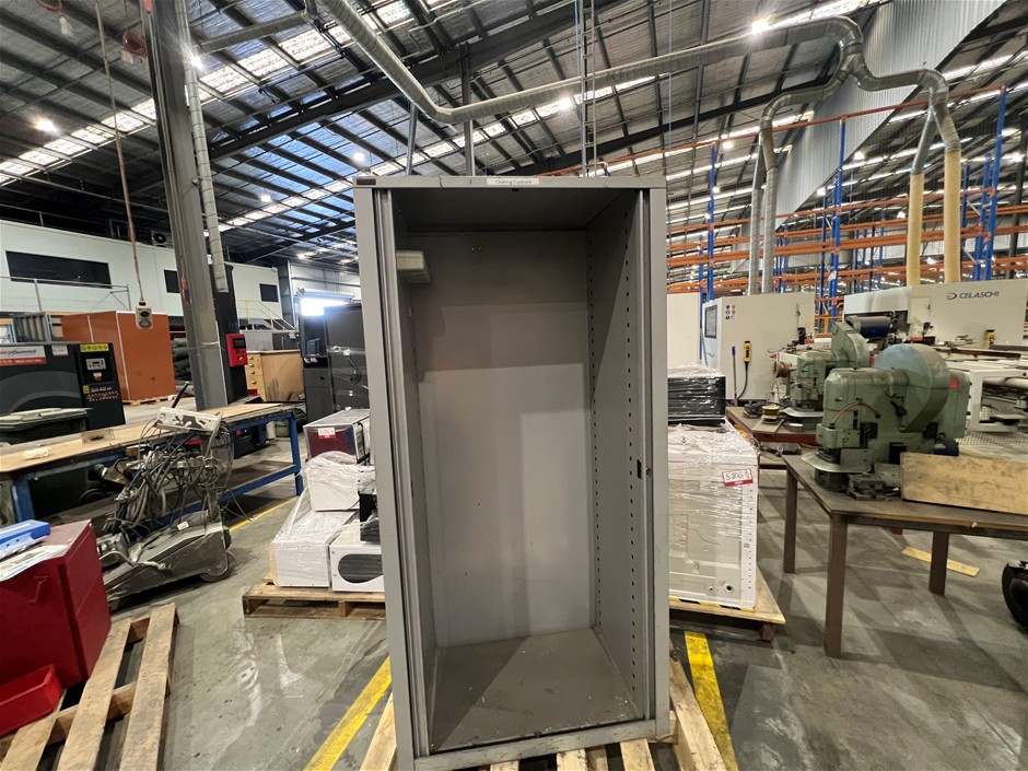 Schiavello Steel cabinet.