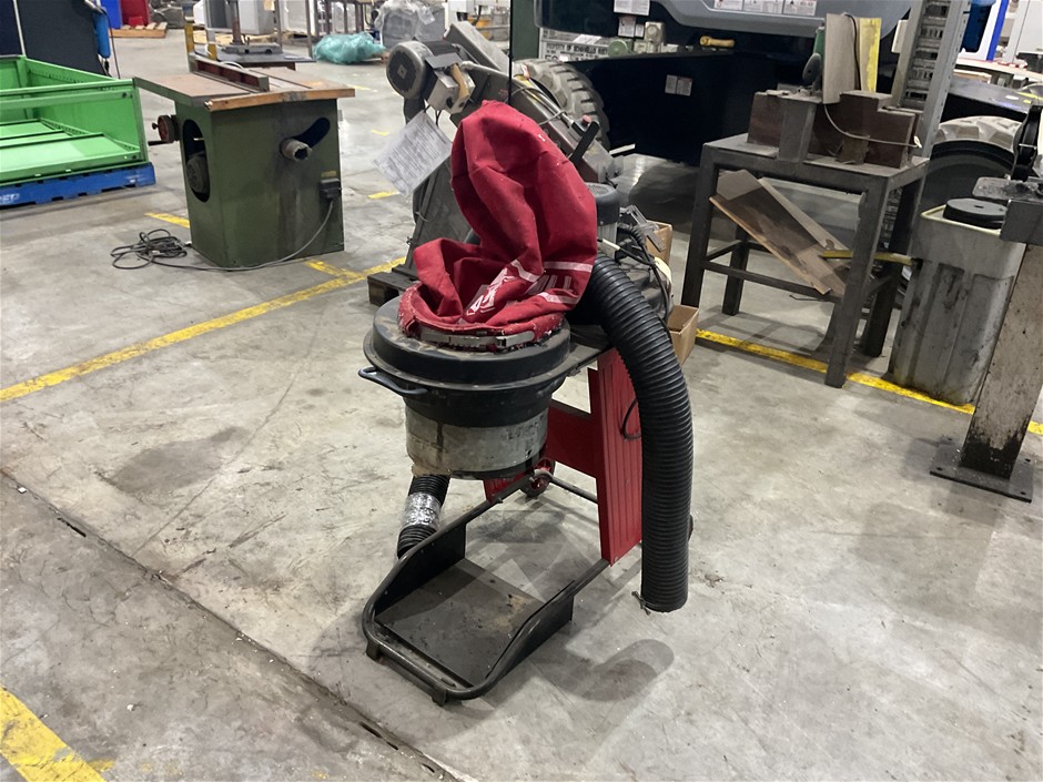 2015 Full boar single Dust extractor
