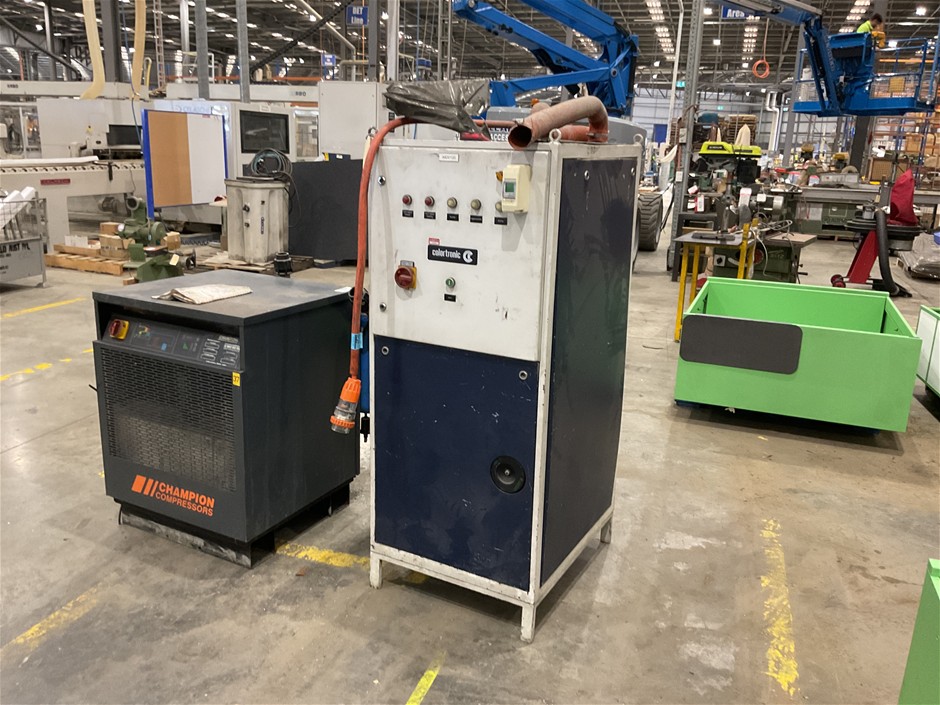 Colortronic Industrial Dehumidifying Dry Air dryer