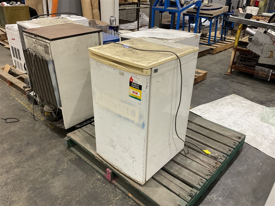 pallet of 2x bar fridges