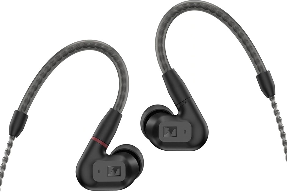 Sennheiser IE 200 Wired Audiophile Stereo Earphones - Corded In-Ear Buds wi