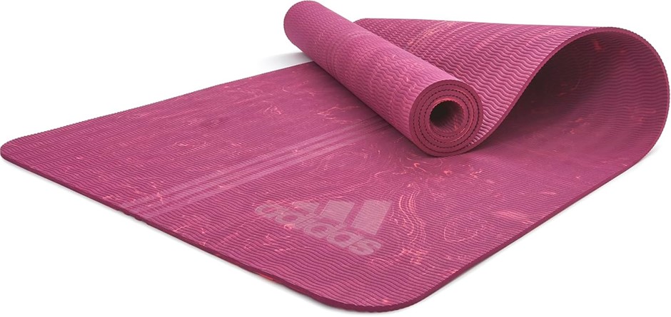 adidas Camo Yoga Mat - 5 mm NB: damaged packaging