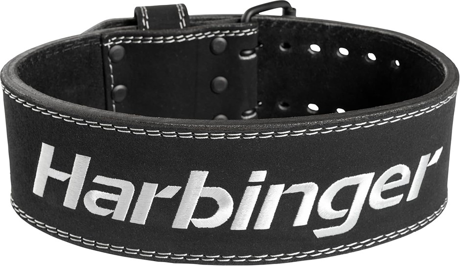 Harbinger Unisex 10mm Powerlifting Gym Belt for Weightlifting, Deadlifts,an