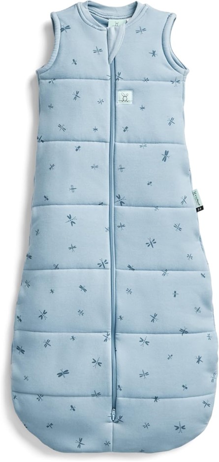 ergoPouch Sleeping Bag – Sleeveless – TOG Rated for Warmth, Breathable Orga