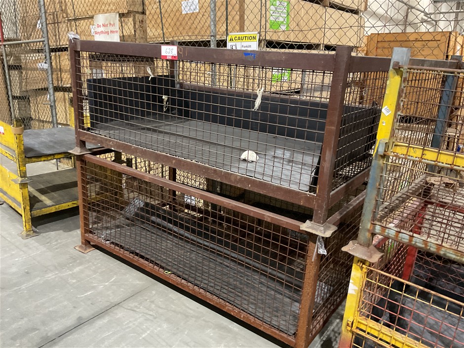 2x Steel Stillages
