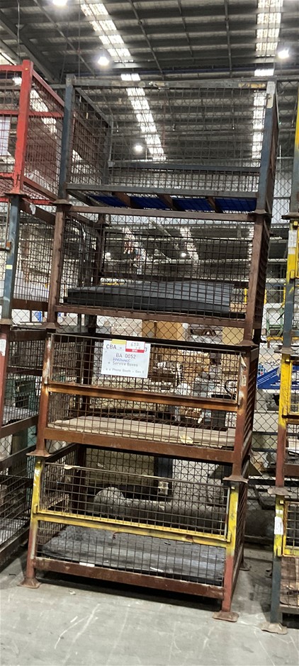 4x Steel Stillages