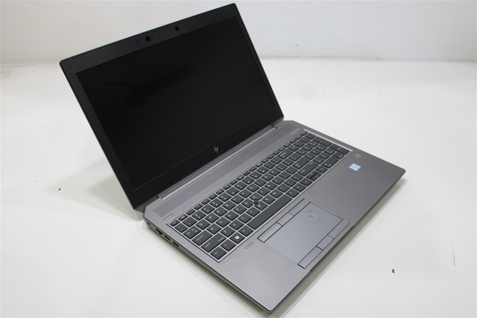 Hp Zbook 15 G6