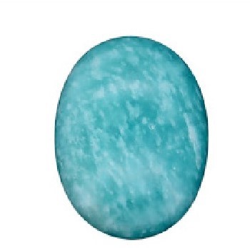 25.35 carats Natural Amazonite Blue Green with USD Val: $2,408.25