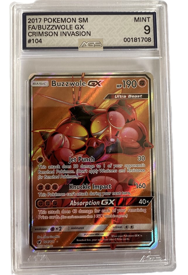 Collectible Graded Cards 