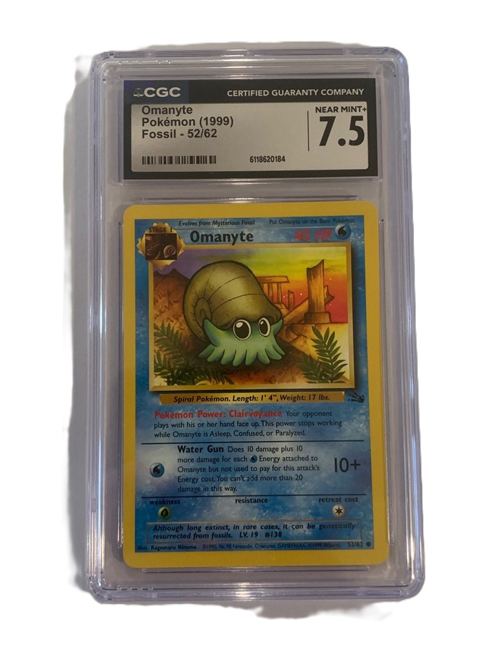 Collectible Graded Cards