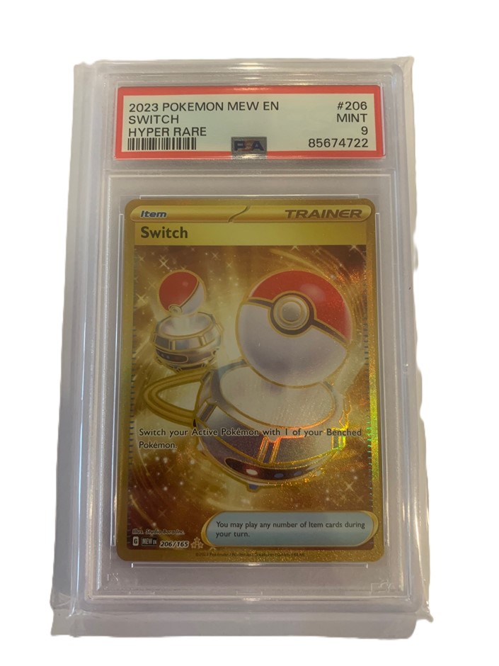 Collectible Graded Cards