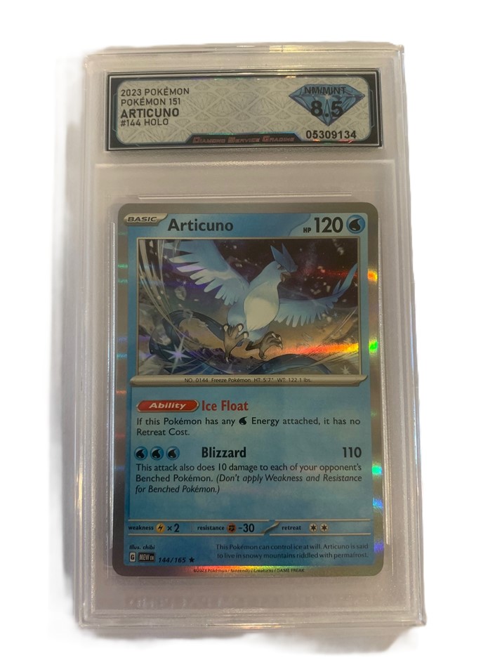 Collectible Graded Cards
