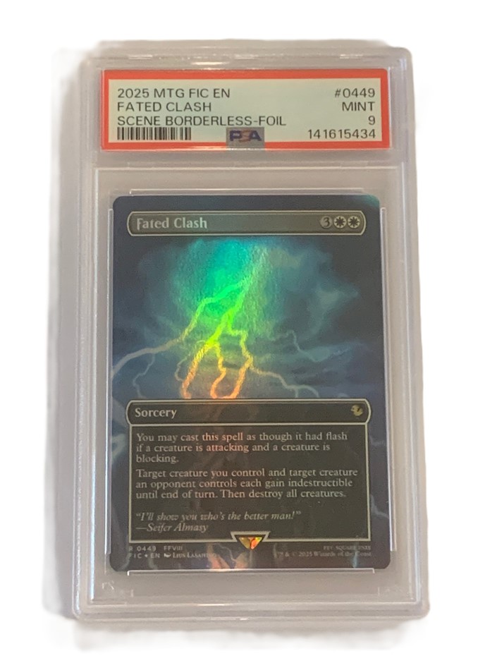 Collectible Graded Cards
