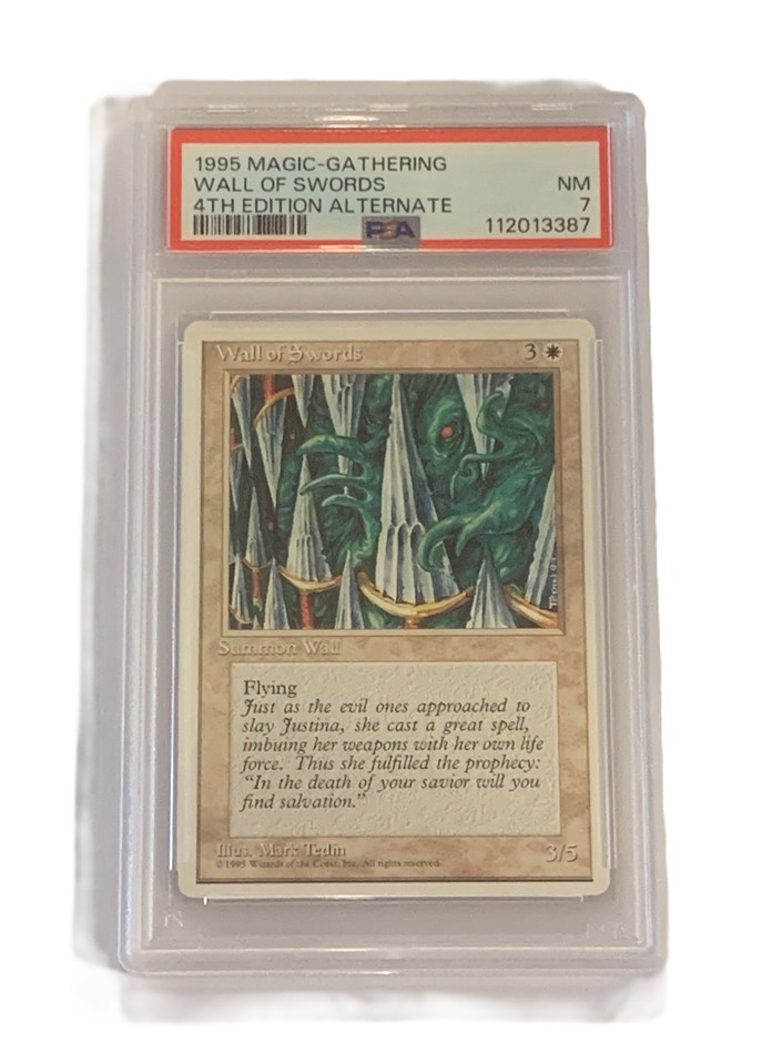 Collectible Graded Cards
