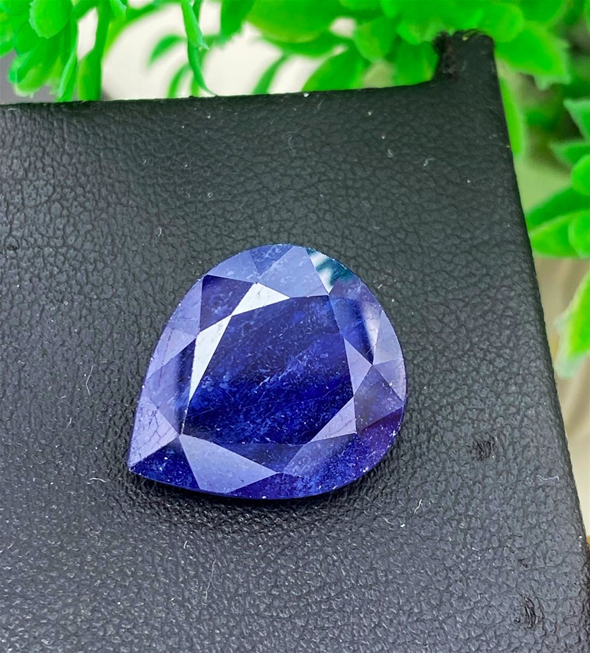 12.80 CT Quality Natural Blue Sapphire