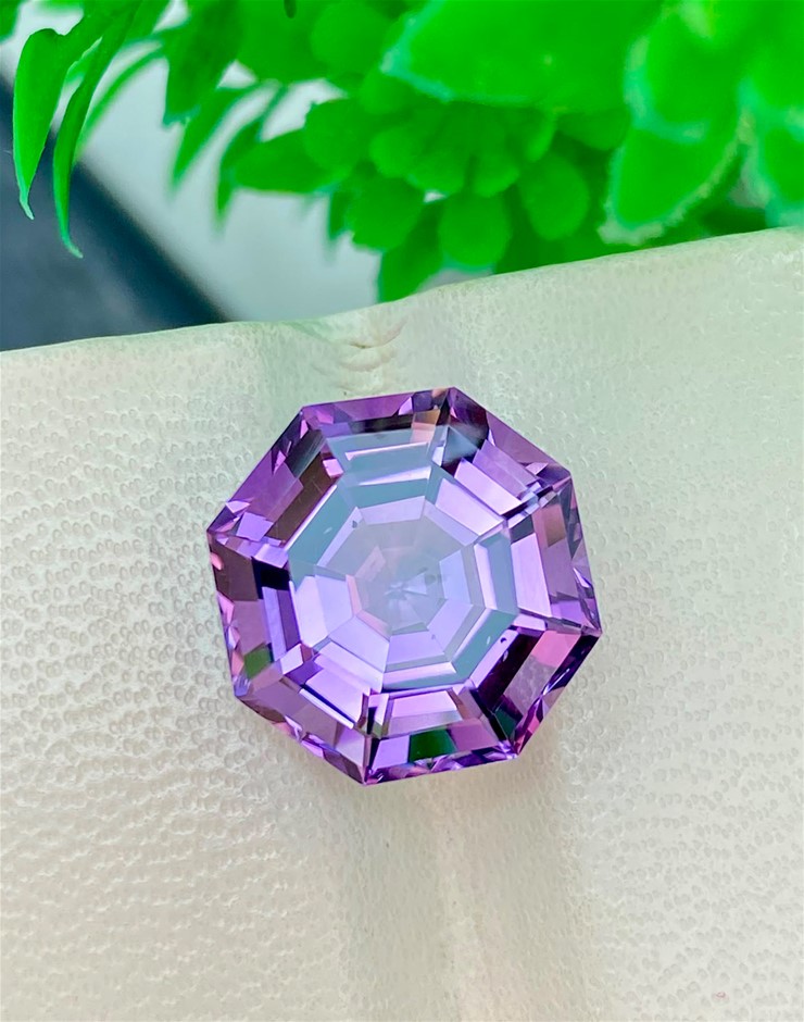 8.20 CT Quality Natural Brazilian Amethyst