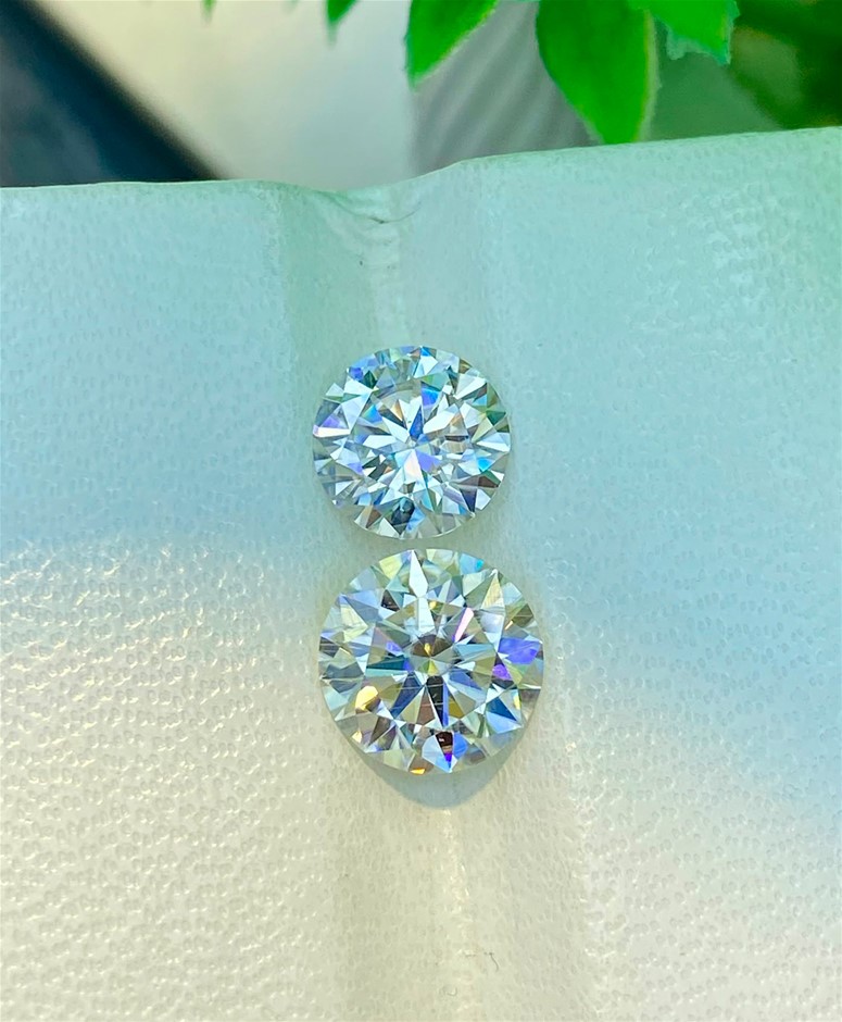 3.00 CT Sparkling Moissanite