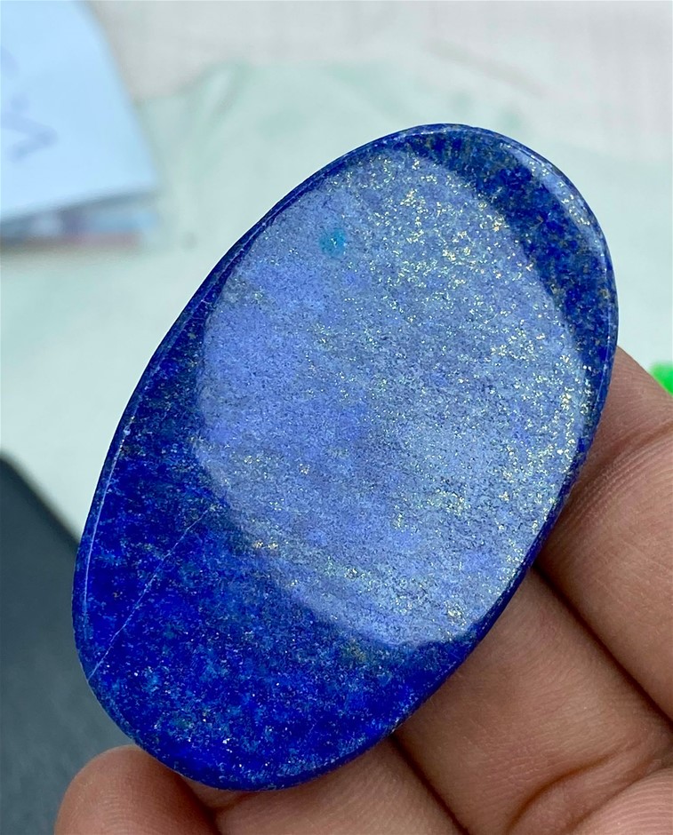 146.45 CT Quality Natural Royal Blue Lapis Lazuli