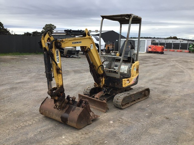 <p>2016 Yanmar VIO17 Mini Excavator</p>