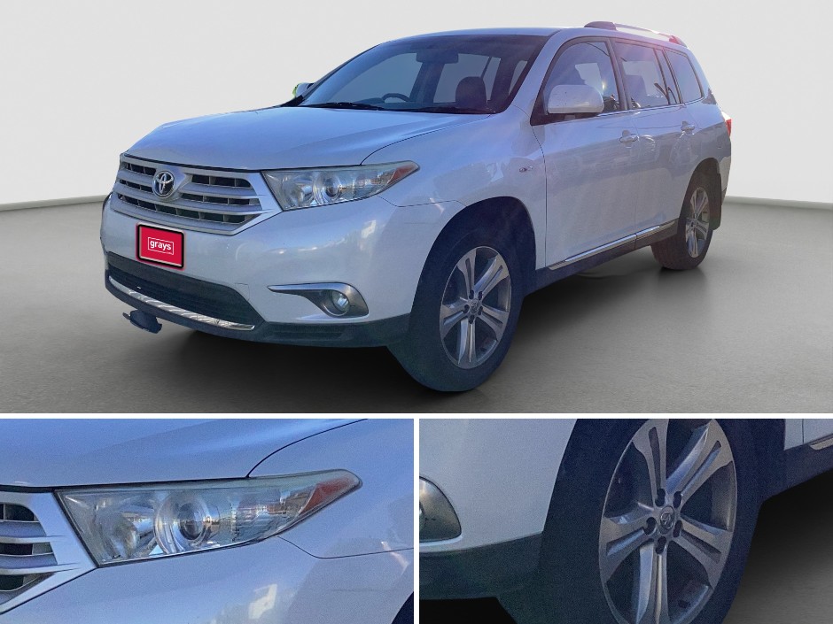 2012 Toyota Kluger KX-S Petrol (WOVR - Inspected)