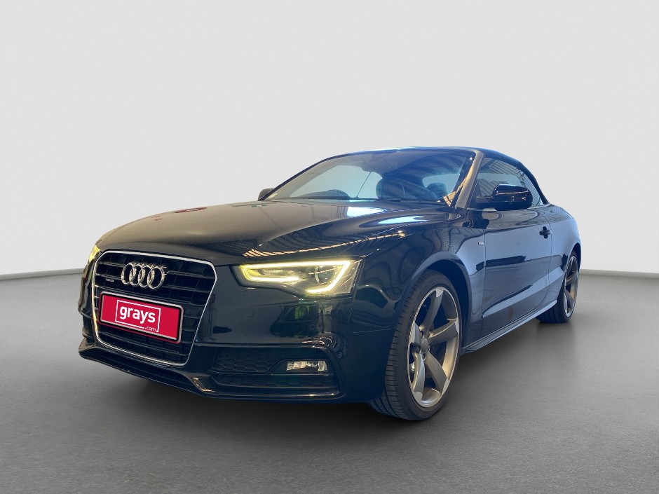 2013 Audi A5 Cabriolet 2.0 TFSI Quattro Petrol