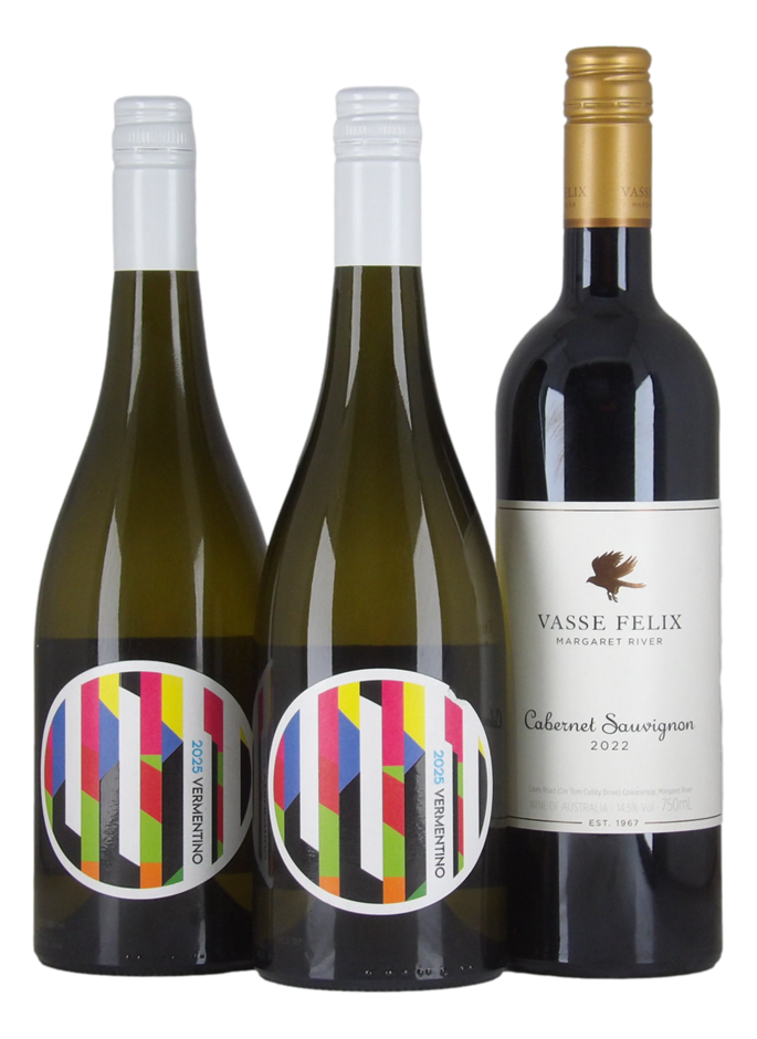 Mixed Wine Pack (3x 750mL)
, AUS.
