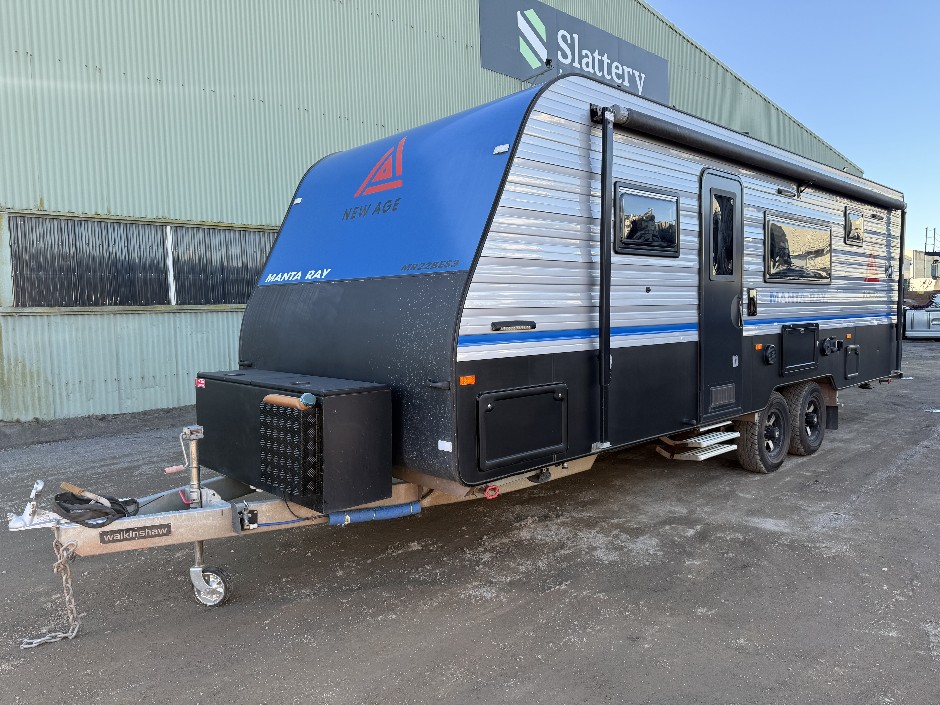 2020 New Age Caravans Manta Ray 22BES3 Caravan