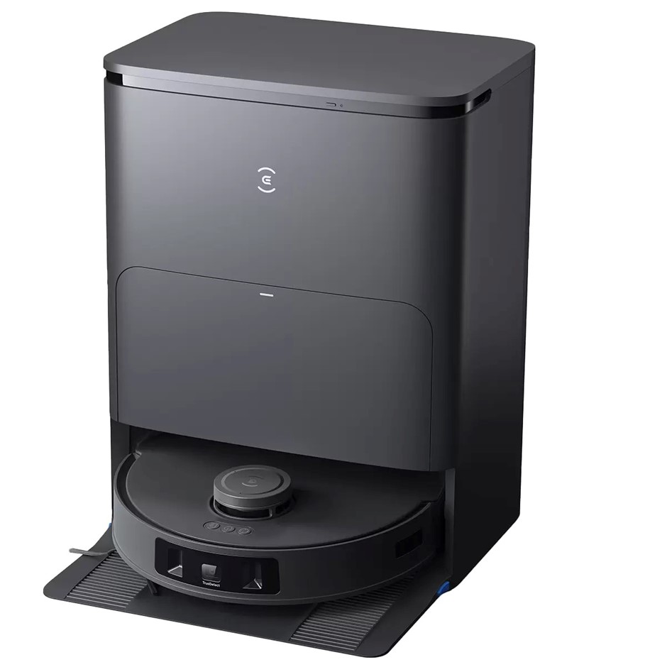 ECOVACS Deebot T30S Robot Vacuum, Charcoal Black, Model DEEBOT-T30S.
