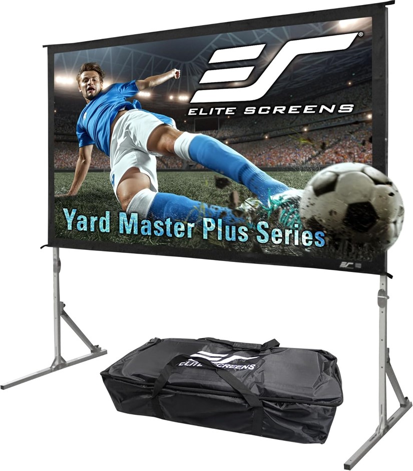 ELITE SCREENS Yard Master Plus Series, 120-INCH, 16:9, 8K