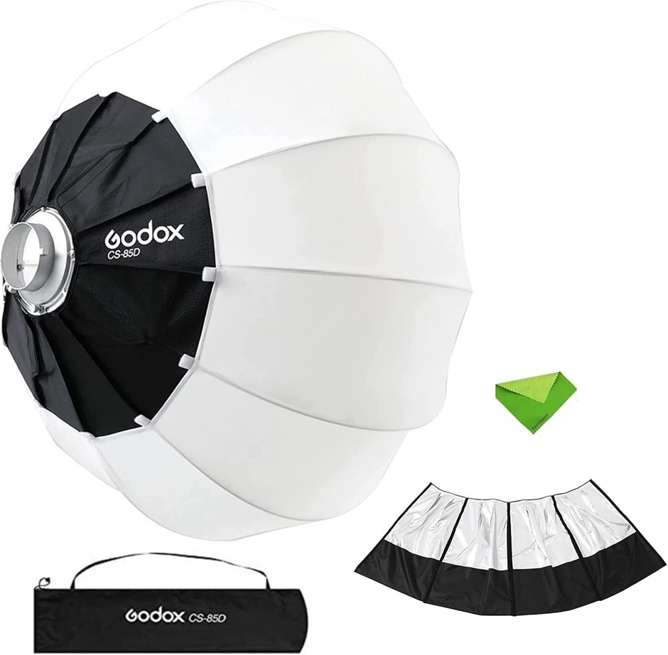 GODOX CS-85D 85cm Lantern Softbox Soft Light Modifier w/Reflective Shading