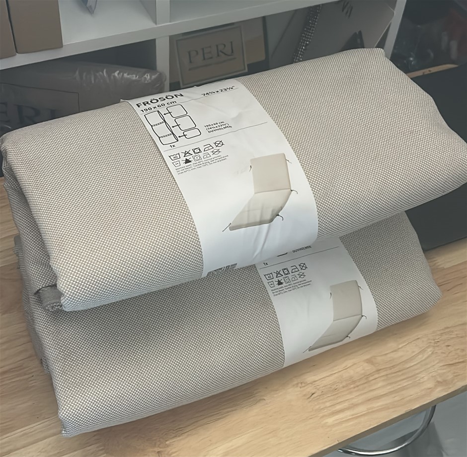 2x IKEA Froson Outdoor Chair Cover/Cushions