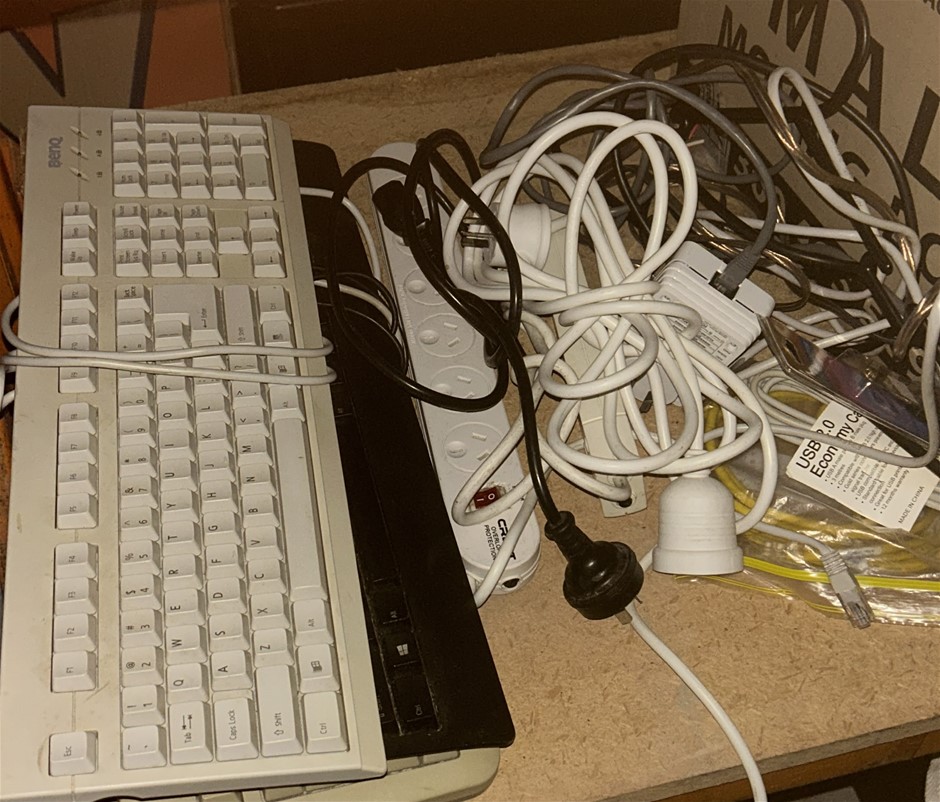 Assorted Keyboard & Computer Accessories